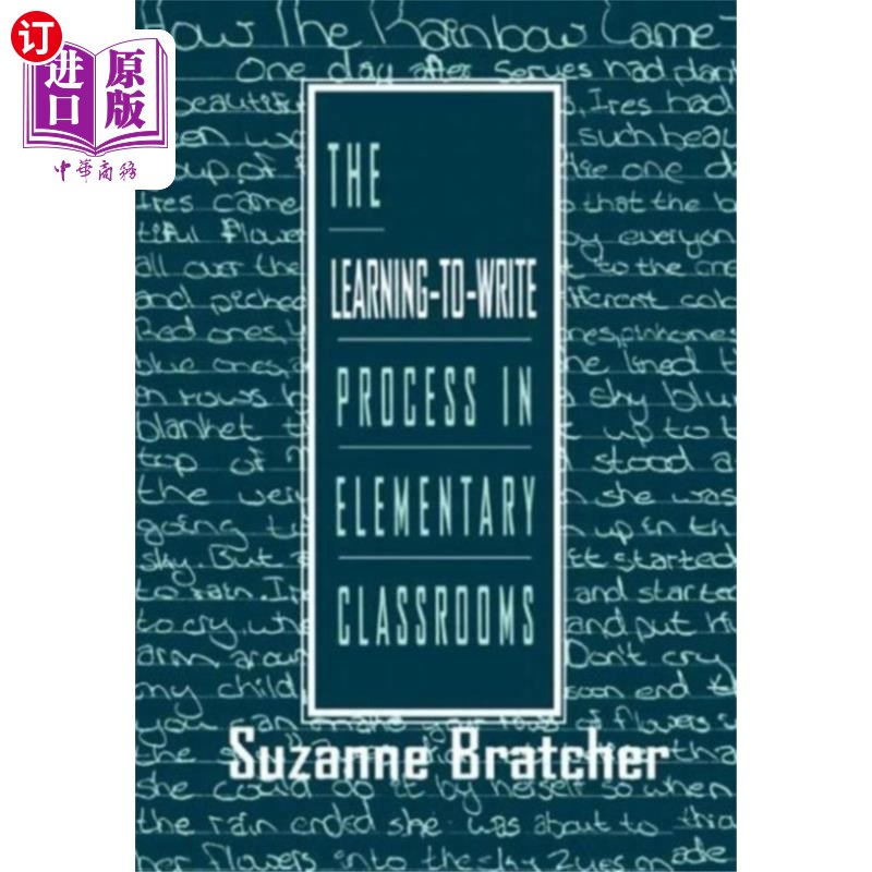 海外直订Learning-to-write Process in Elementary Classroo... 小学课堂学习写作的过程