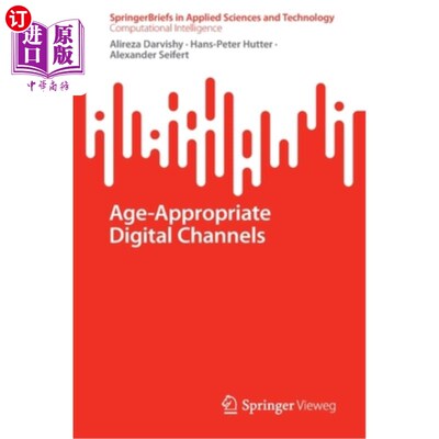 海外直订Age-Appropriate Digital Channels 适合孩子年龄的数字频道