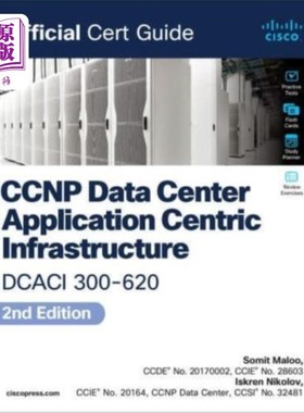 海外直订CCNP and CCIE Data Center  Core DCCOR 350-601 Of... CCNP和CCIE数据中心核心DCCOR 350-601官方证书指南