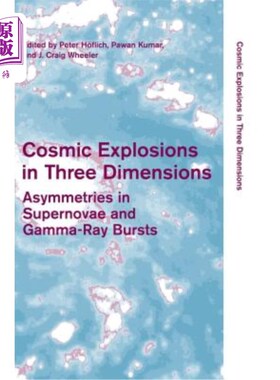 海外直订Cosmic Explosions in Three Dimensions 三维宇宙爆炸