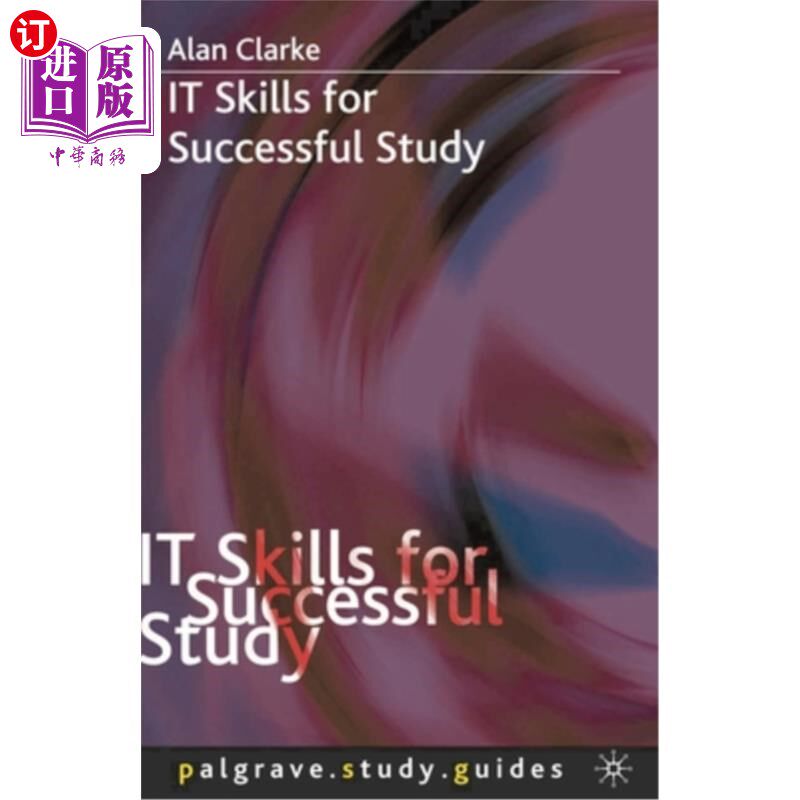海外直订It Skills for Successful Study 成功学习的It技能