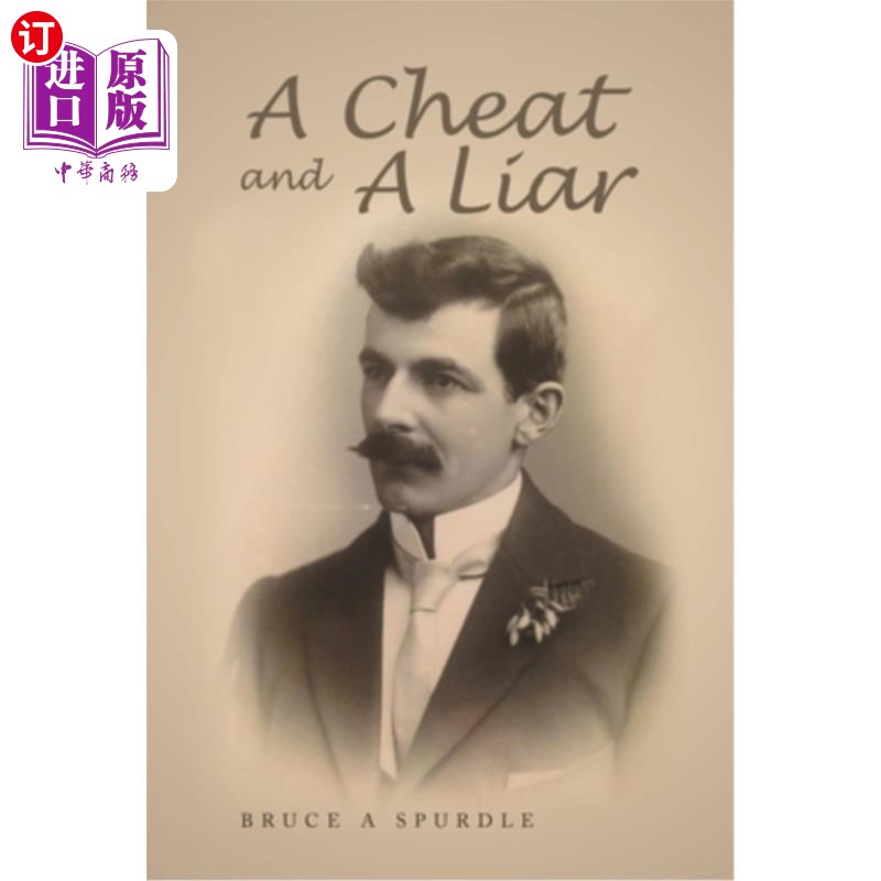 海外直订A Cheat and a Liar 一个骗子和一个骗子