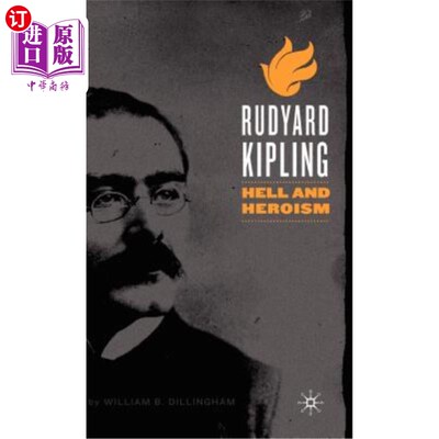 海外直订Rudyard Kipling: Hell and Heroism 拉迪亚德·吉卜林:《地狱与英雄主义》