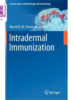 海外直订医药图书Intradermal Immunization 皮内注射免疫