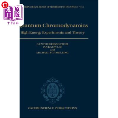 海外直订Quantum Chromodynamics: High Energy Experiments and Theory 量子色动力学：高能实验与理论