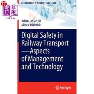 Technology 数字安全——管理和技术层面 Railway Management Aspects Transport 铁路运输中 海外直订Digital and Safety