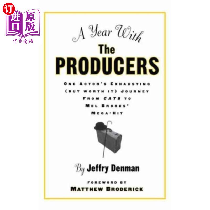 海外直订Year with the Producers 和制作人在一起的一年