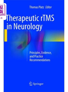 海外直订医药图书Therapeutic rTMS in Neurology 神经学治疗性rTMS