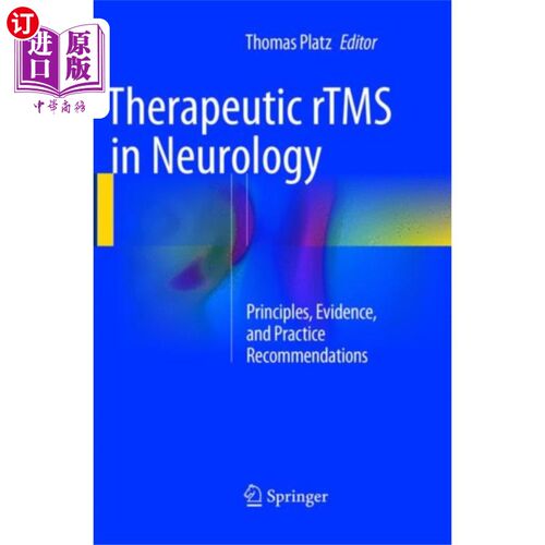 海外直订医药图书Therapeutic rTMS in Neurology 神经学治疗性rTMS