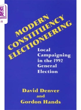 海外直订Modern Constituency Electioneering 现代选区选举