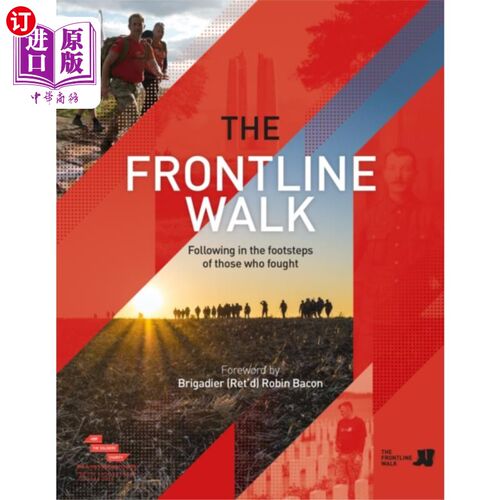 海外直订Frontline Walk 前线走