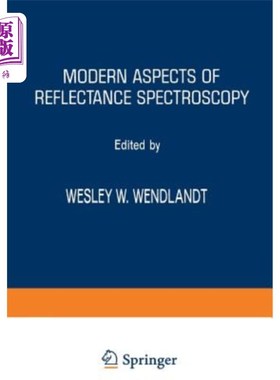 海外直订Modern Aspects of Reflectance Spectroscopy 反射光谱的现代意义