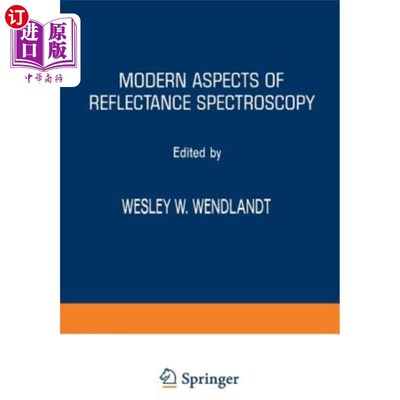 海外直订Modern Aspects of Reflectance Spectroscopy 反射光谱的现代意义
