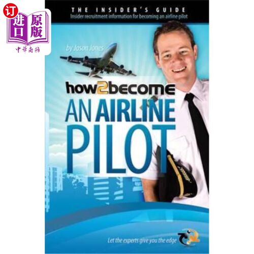 海外直订How to Become an Airline Pilot 如何成为航空公司飞行员