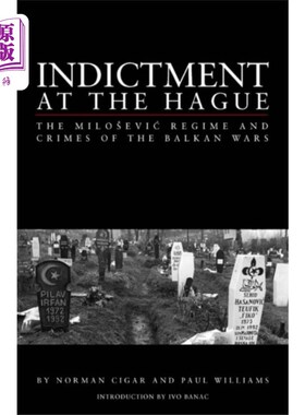 海外直订Indictment at the Hague 海牙的起诉书