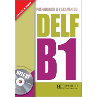 预售 法语备考用书 成人DELF B1 音频 法文原版 DELF  DELF B1   CD audio Veltcheff Veltcheff【中商原版】