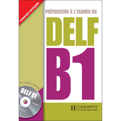 法语备考用书 成人DELF B1 音频 法文原版 DELF  DELF B1   CD audio Veltcheff Veltcheff【中商原版】