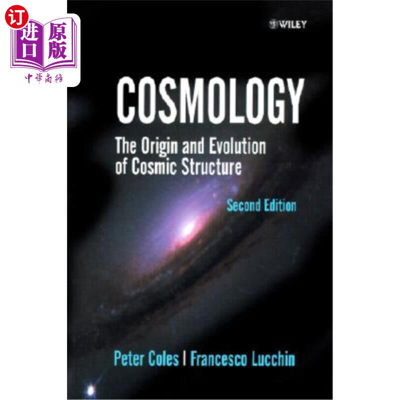 海外直订Cosmology: The Origin and Evolution of Cosmic Structure 宇宙学:宇宙结构的起源与演化