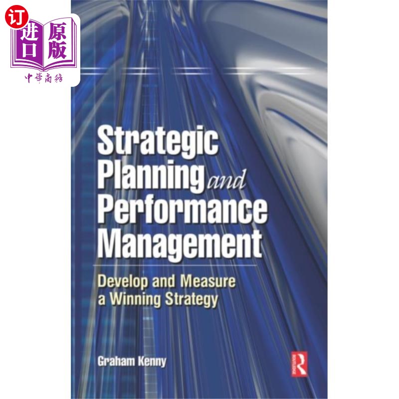 海外直订Strategic Planning and Performance Management 战略规划和绩效管理