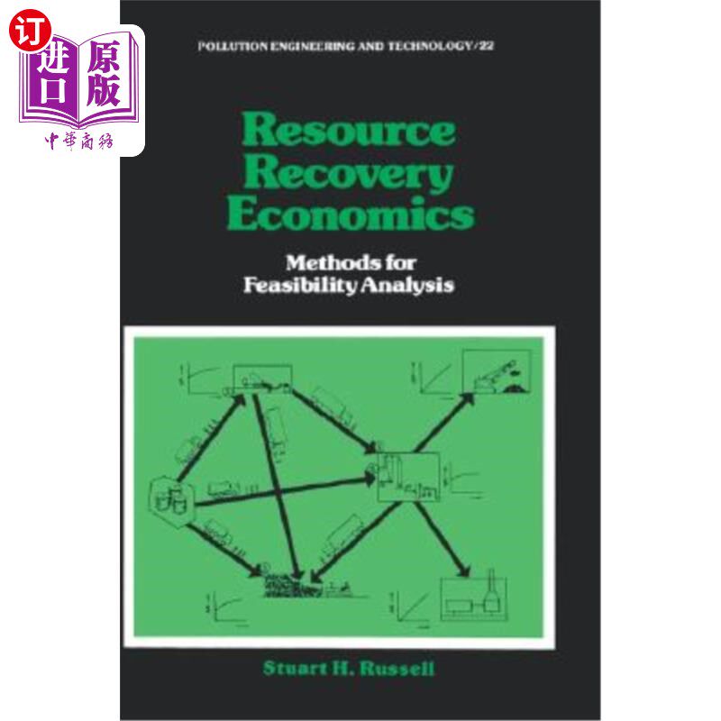 海外直订Resource Recovery Economics: Methods for Feasibility Analysis 资源回收经济学：可行性分析方法