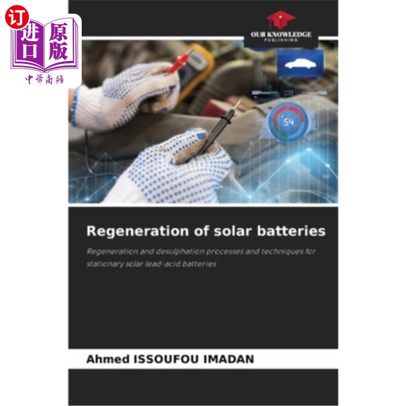 海外直订Regeneration of solar batteries 太阳能电池的再生