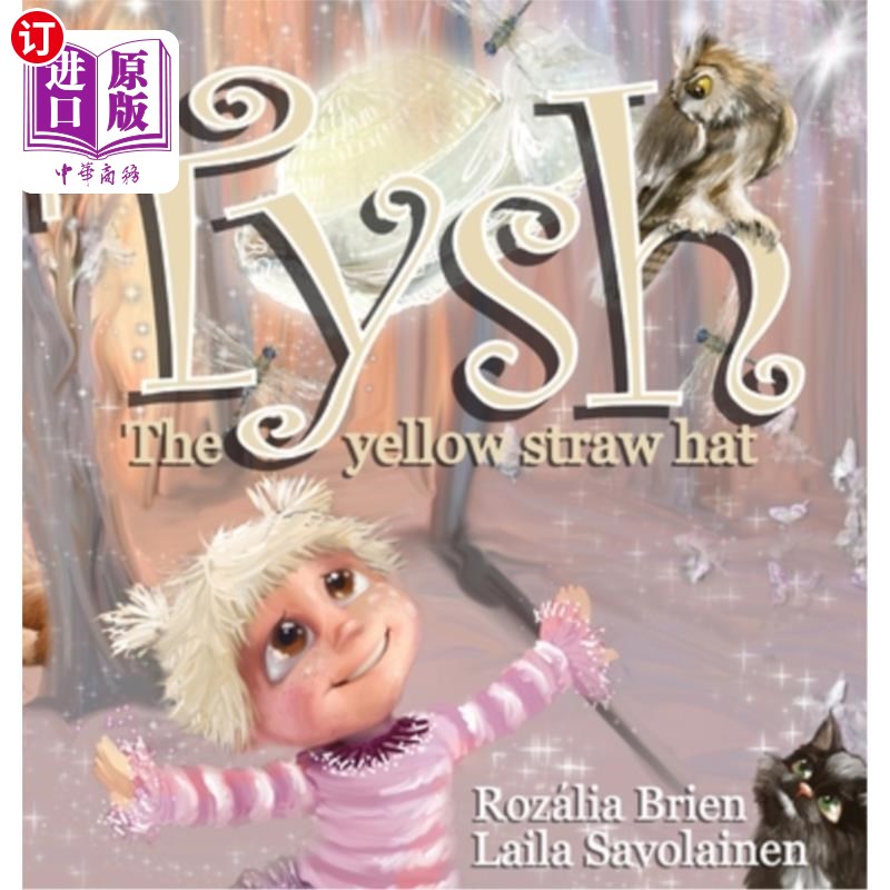 海外直订Tysh: The yellow straw hat 提什:黄色草帽