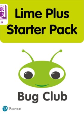 海外直订Bug Club Lime Plus Starter Pack (2021) Bug Club Lime Plus入门包(2021)