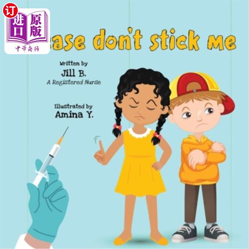 海外直订Please Don't Stick Me 请不要刺我