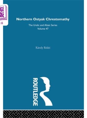 海外直订Northern Ostyak Chrestomathy 北Ostyak Chrestomathy