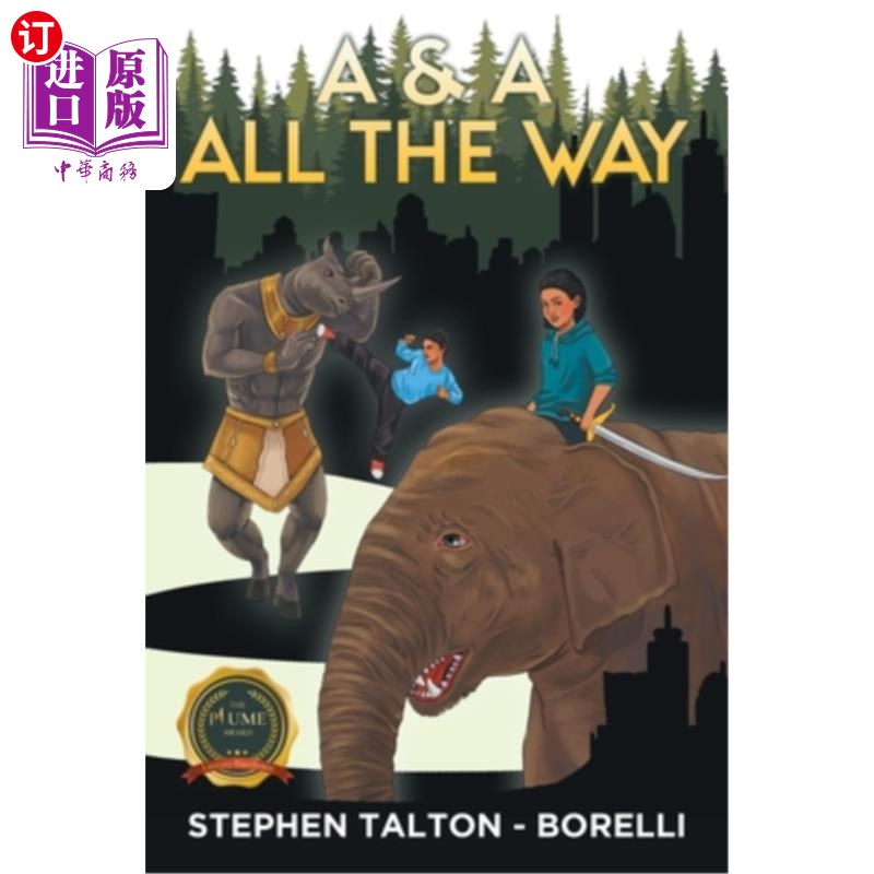 海外直订A & A All The Way A & A All The Way