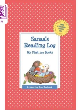 海外直订Sanaa's Reading Log: My First 200 Books (GATST) 萨那的阅读日志:我的前200本书