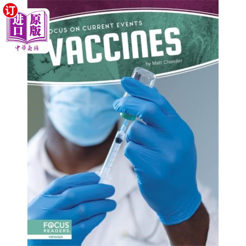 海外直订Focus on Current Events: Vaccines 关注时事:疫苗