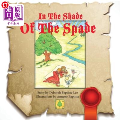 海外直订In The Shade Of The Spade: This tale in a poetry format takes us on a journey. T 在黑桃的阴影下：这个诗歌形