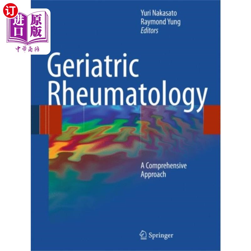 海外直订医药图书Geriatric Rheumatology 老年风湿病学