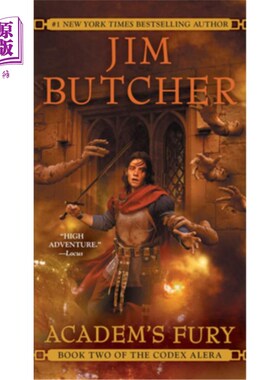 海外直订Academ's Fury 学院之怒