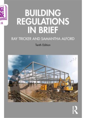 海外直订Building Regulations in Brief 建筑规例简介