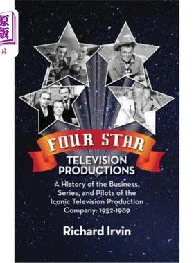 海外直订Four Star Television Productions (Hardback) 四星级电视制作（精装版）