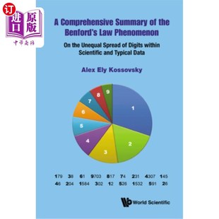 海外直订A Comprehensive Summary of the Benford's Law Phenomenon: On the Unequal Spread o 本福德定律现象的综合总结: