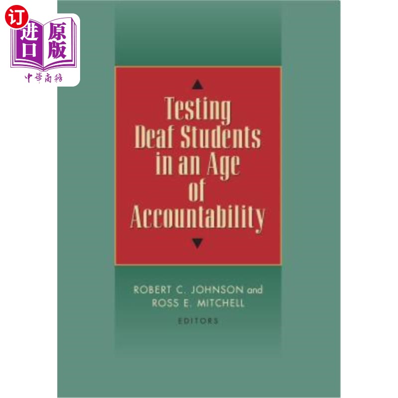 海外直订Testing Deaf Students in an Age of Accountability在问责时代测试失聪学生