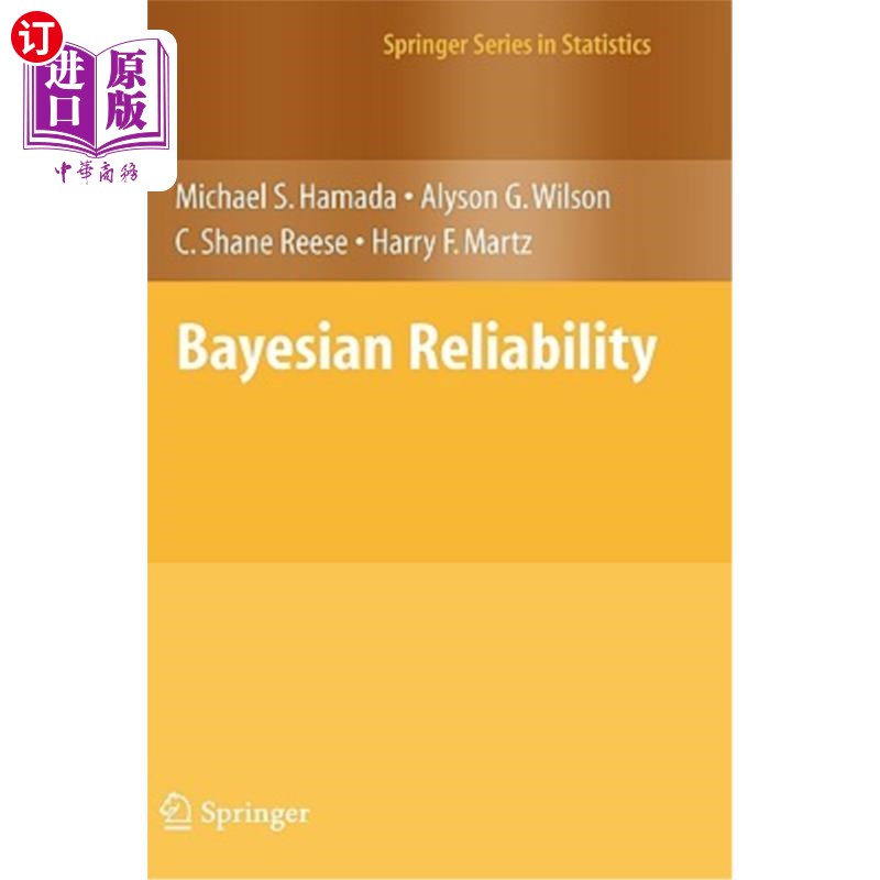 海外直订Bayesian Reliability 贝叶斯可靠性