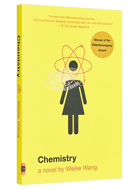 中国女孩 豆瓣阅读 英文原版 Chemistry Weike Wang【中商原版】