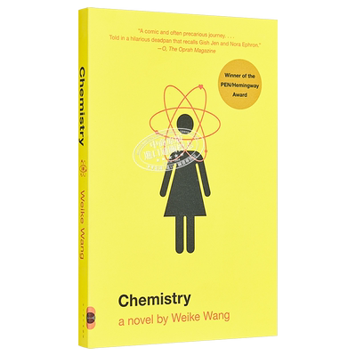 中国女孩 豆瓣阅读 英文原版 Chemistry Weike Wang【中商原版】