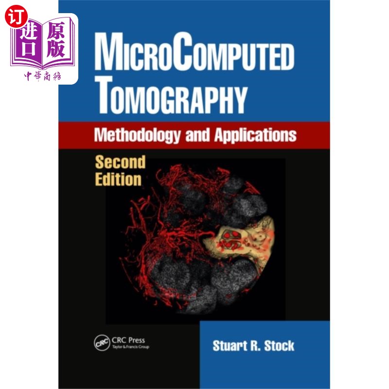 海外直订医药图书MicroComputed Tomography 微计算机断层扫描