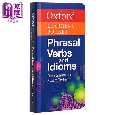 Oxford Learners Pocket Phrasal Verbs and Idioms 牛津袖珍英语动词短语 英文原版进口图书 英语学习工具书【中商原版】