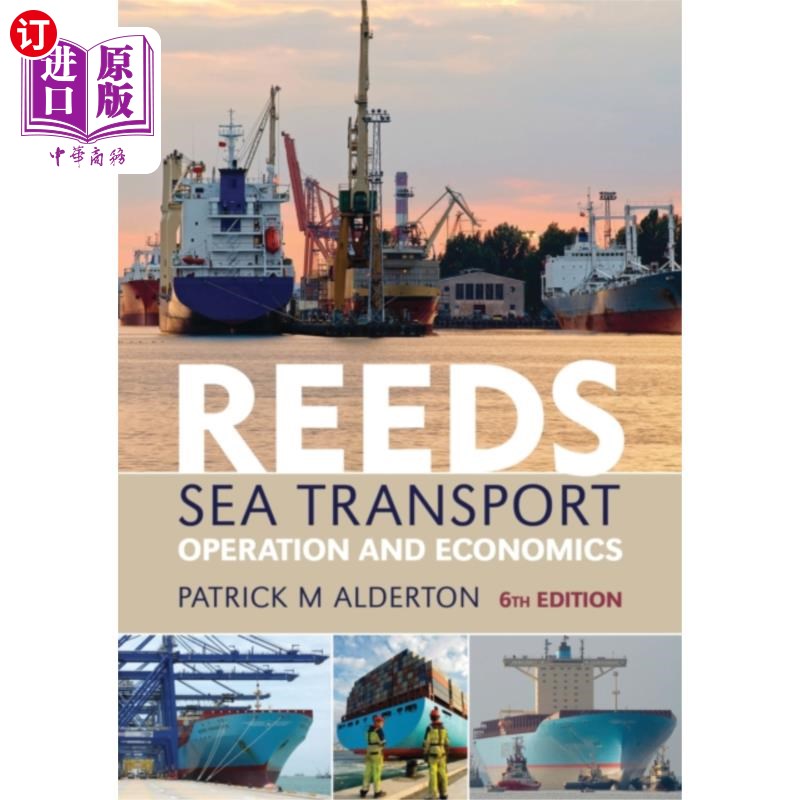 海外直订Reeds Sea Transport 芦苇海洋运输