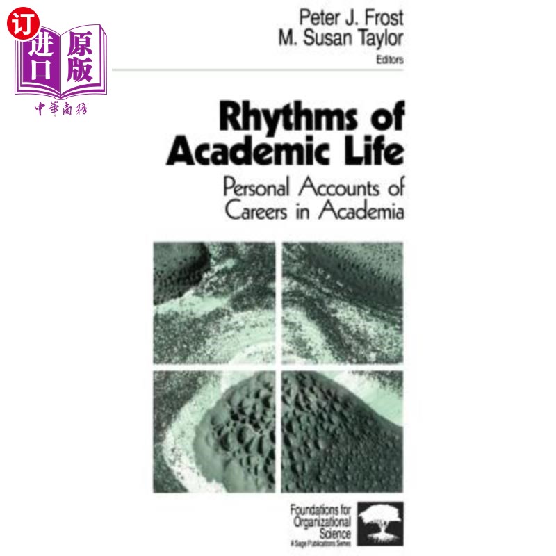 海外直订Rhythms of Academic Life: Personal Accounts of Careers in Academia 学术生活节奏：学术生涯的个人叙述