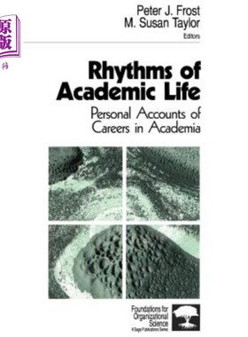 海外直订Rhythms of Academic Life: Personal Accounts of Careers in Academia 学术生活节奏：学术生涯的个人叙述