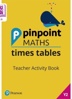 海外直订Pinpoint Maths Times Tables Year 2 Teacher Activ... 精确数学乘法表二年级教师活动手册