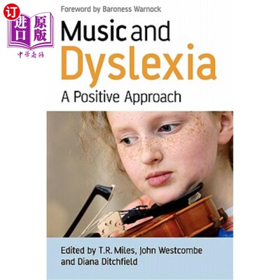 海外直订Music and Dyslexia: A Positive Approach 音乐与阅读障碍:一种积极的方法
