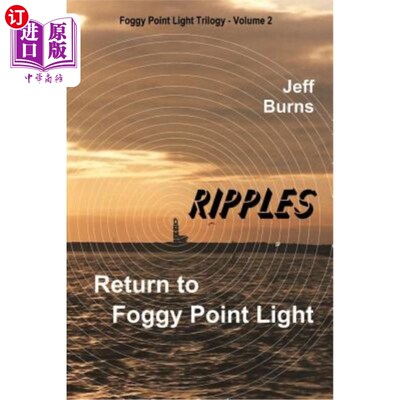 海外直订Ripples: Return to Foggy Point Light 涟漪：返回雾点光源